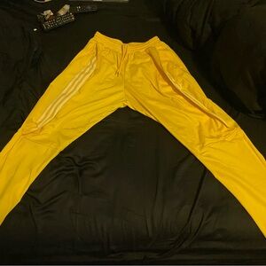 Adidas Jeremy Scott track pants rare yellow